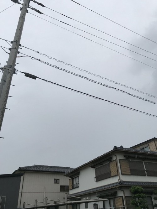 今日の空模様