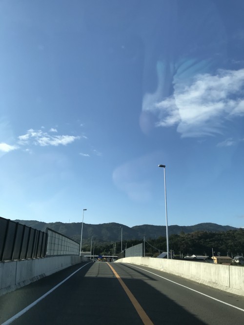 今日の空模様