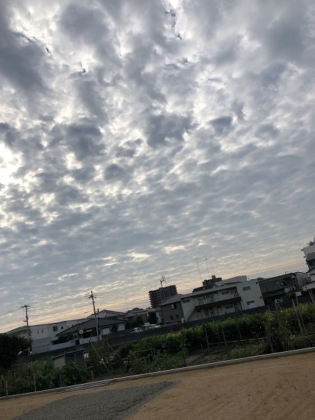 今日の空模様