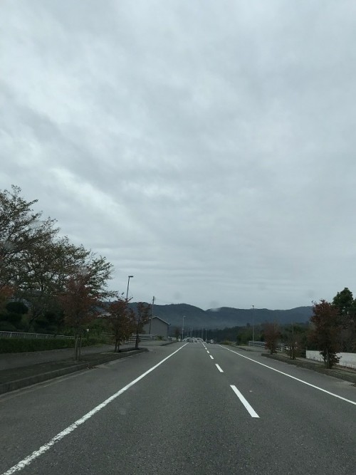 今日の空模様