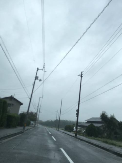 今日の空模様