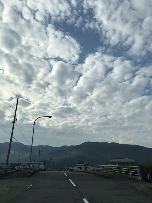 今日の空模様