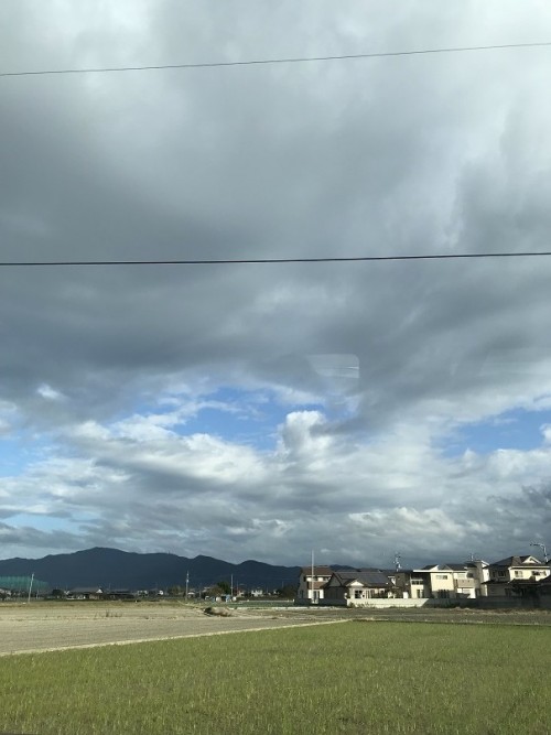 今日の空模様