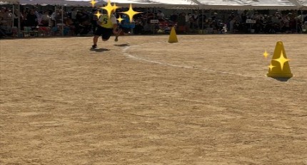 小学校最後の運動会