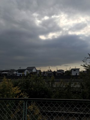 今日の空模様