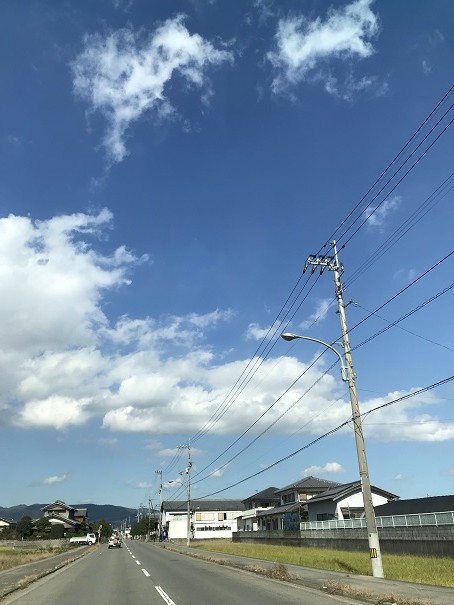 今日の空模様