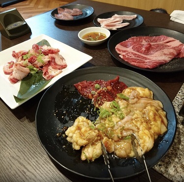 試合後の焼肉は別格 試合後の焼肉は別格
