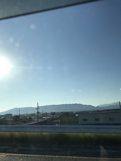 今日の空模様