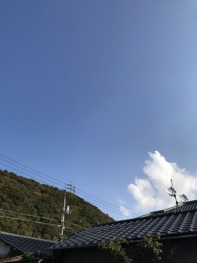 今日の空模様