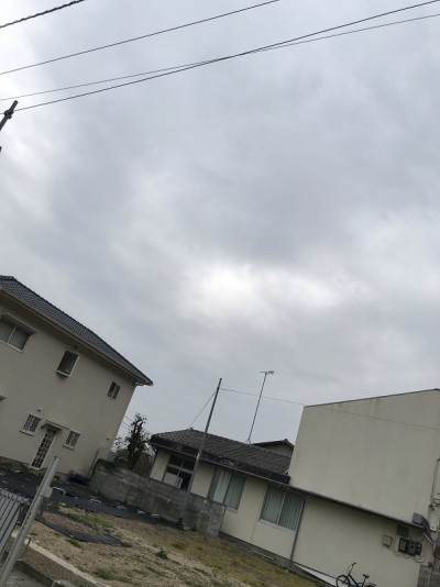 今日の空模様