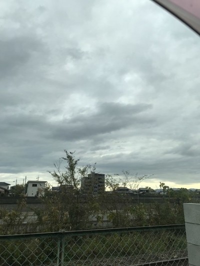 今日の空模様