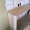 引き出しの台施工