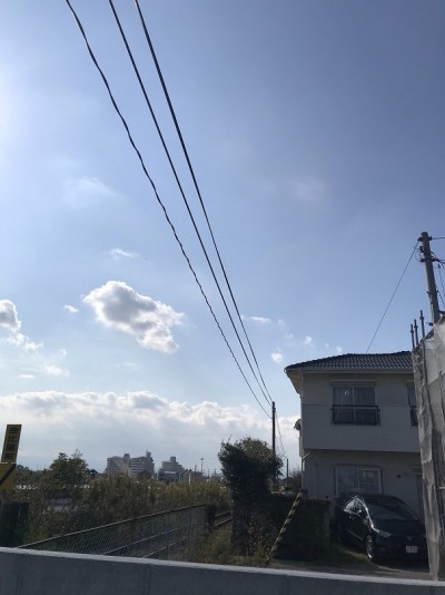 今日の空模様