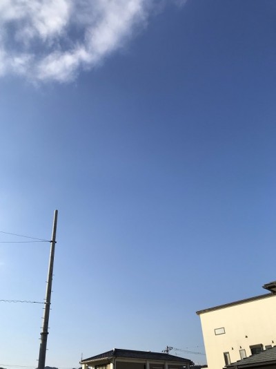 今日の空模様