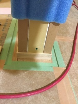 出隅巾木をトメにしました！