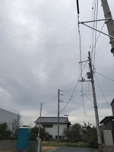 今日の空模様