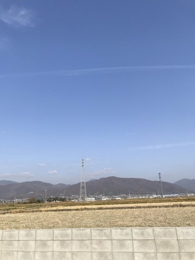 今日の空模様