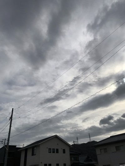 今日の空模様