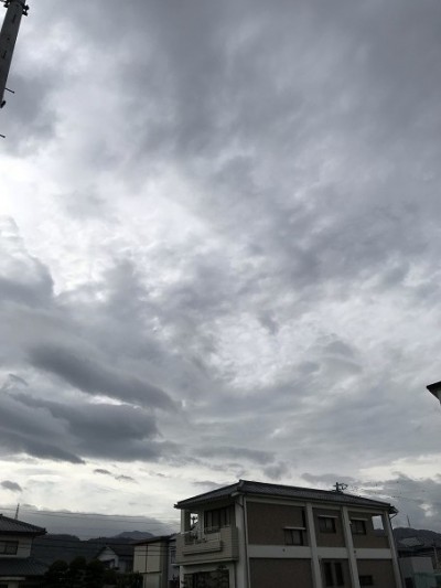 教の空模様
