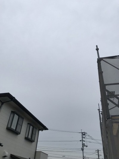 今日の空模様