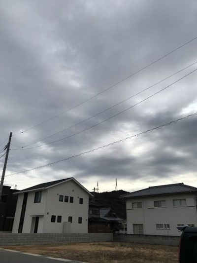 今日の空模様