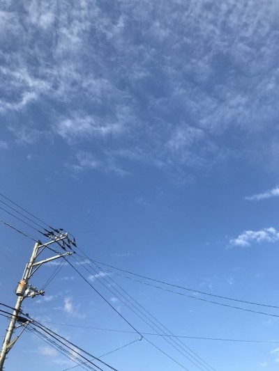 今日の空模様