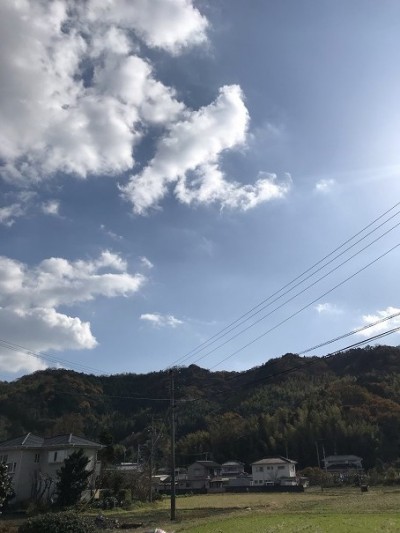 今日の空模様