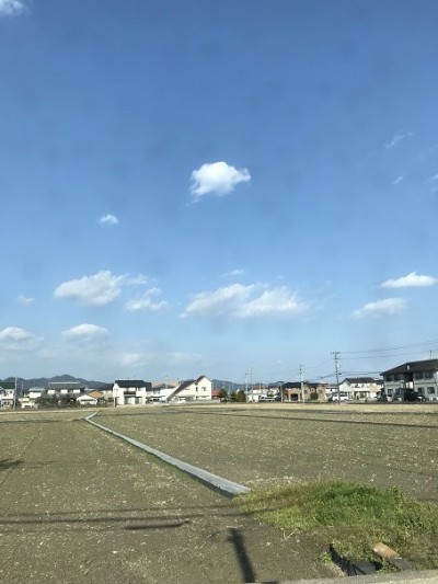 今日の空模様