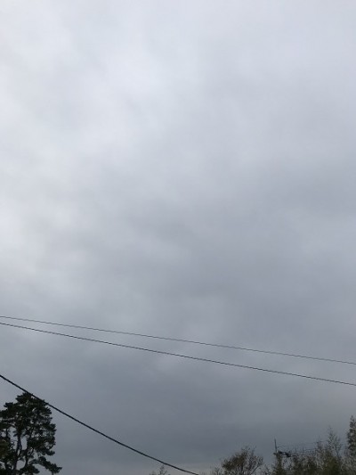 今日の空模様