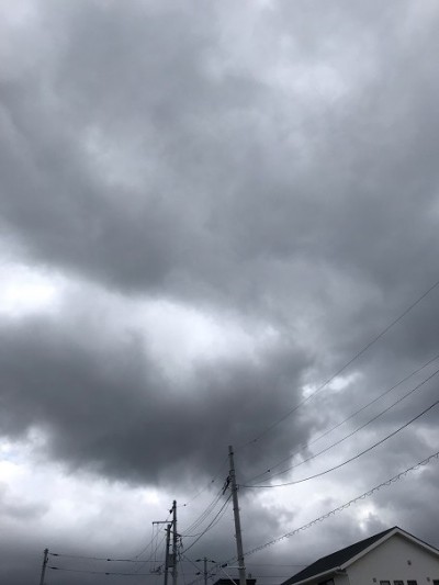 今日の空模様