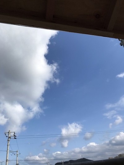 今日の空模様