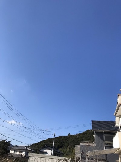 今日の空模様