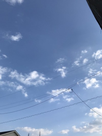 今日の空模様