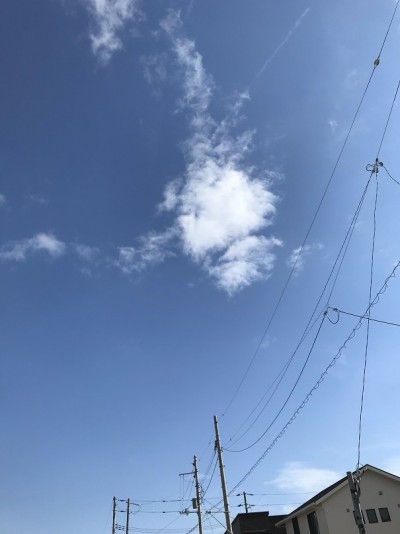 今日の空模様