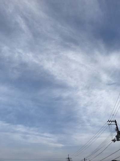 今日の空模様