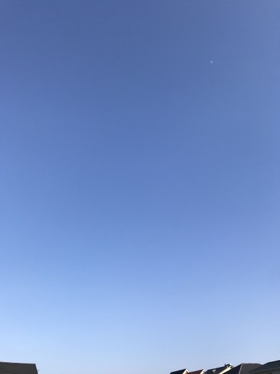 今日の空模様