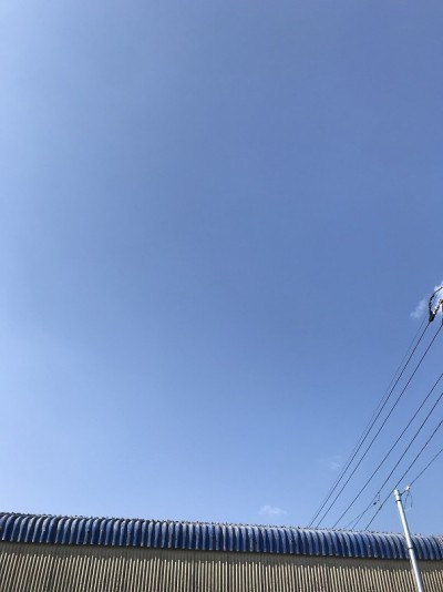 今日の空模様