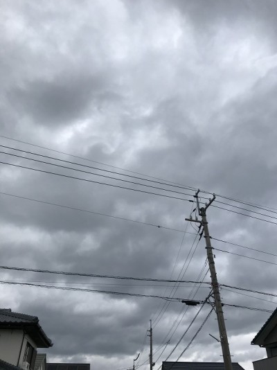 今日の空模様