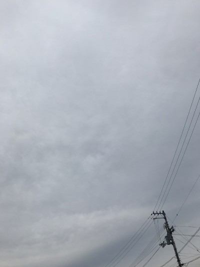 今日の空模様