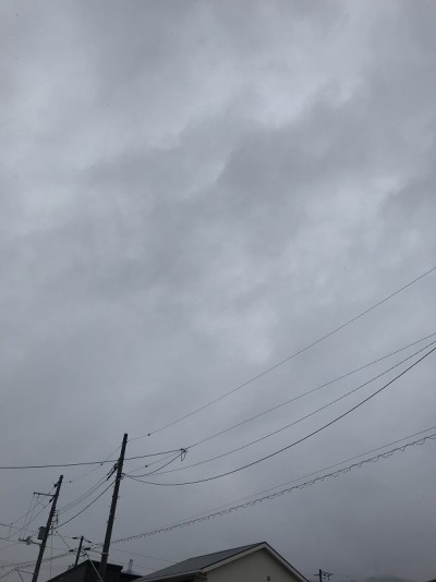 今日の空模様