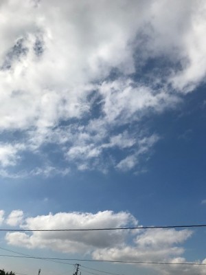 今日の空模様