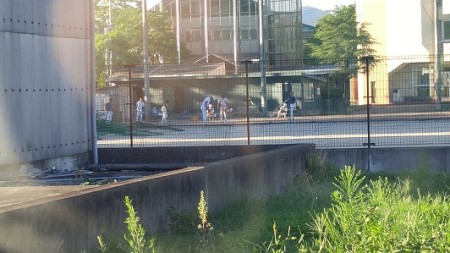 生光学園の練習生