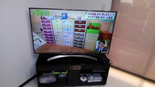 55型テレビ