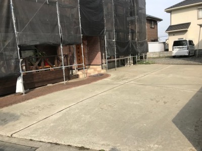 大麻町 土間洗浄後 匠工房 image0-501-e1585540698236